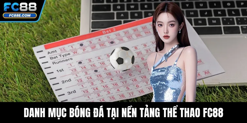 Thể Thao FC88 – Điểm Đến Cá Cược Uy Tín Hàng Đầu Châu Á 3 Danh mục bóng đá tại nền tảng thể thao FC88
