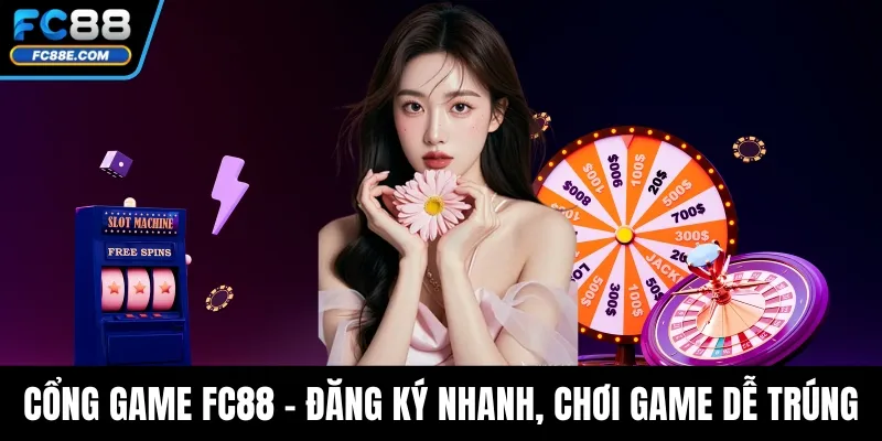 Cổng Game FC88 - Đăng Ký Nhanh, Chơi Game Dễ Trúng Lớn 1 Cổng Game FC88 - Đăng Ký Nhanh, Chơi Game Dễ Trúng Lớn