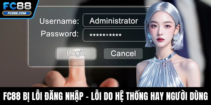 FC88 Bị Lỗi Đăng Nhập - Lỗi Do Hệ Thống Hay Do Người Dùng?