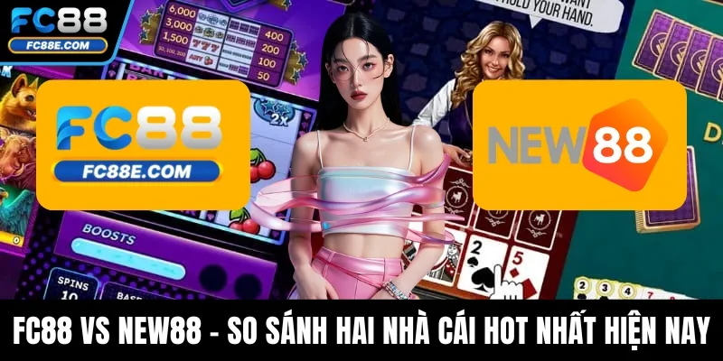 FC88 Vs NEW88 - So Sánh Hai Nhà Cái Hot Nhất Hiện Nay 1 FC88 Vs NEW88 - So Sánh Hai Nhà Cái Hot Nhất Hiện Nay