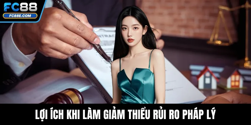 Lợi ích khi làm giảm thiểu rủi ro pháp lý