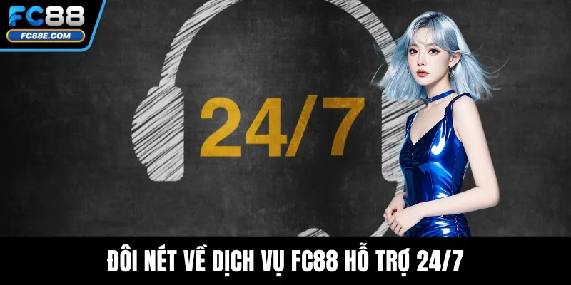 FC88 Hỗ Trợ 24/7 - Nhiều Kênh Liên Hệ, Bảo Mật Tuyệt Đối 2 Đôi nét về dịch vụ FC88 hỗ trợ 24/7