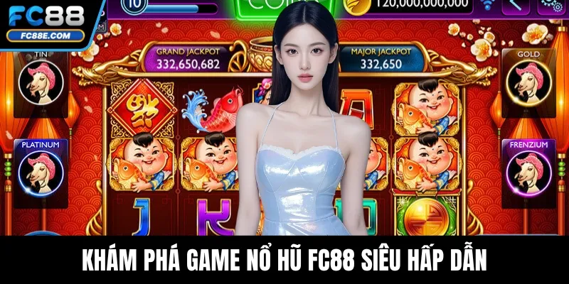 Nổ Hũ FC88 - Trải Nghiệm Game Slot Đổi Thưởng Đỉnh Cao 2 Khám phá game nổ hũ FC88 siêu hấp dẫn