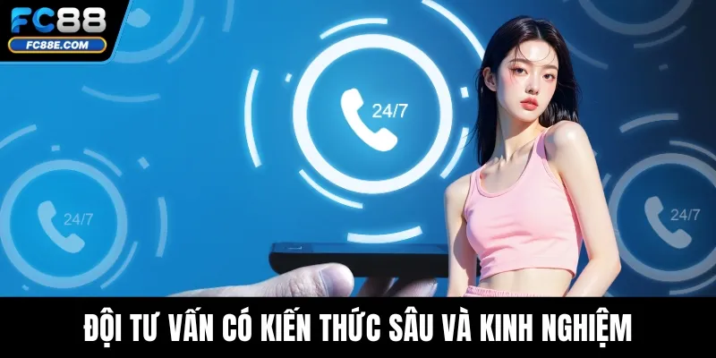 FC88 Hỗ Trợ 24/7 - Nhiều Kênh Liên Hệ, Bảo Mật Tuyệt Đối 5 Đội tư vấn có kiến thức sâu và kinh nghiệm