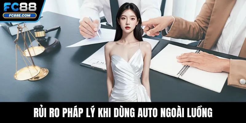 FC88 Có Auto Không - Sự Thật Về Tính Năng Hỗ Trợ Tự Động 4 Rủi ro pháp lý khi dùng auto ngoài luồng