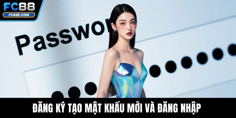 Quên Mật Khẩu FC88 – Cách Khôi Phục Tài Khoản Nhanh Chóng 4 Đăng ký tạo mật khẩu mới và đăng nhập