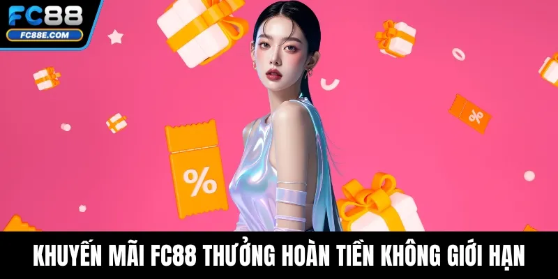 Khuyến Mãi FC88 – Cơ Hội Nhận Thưởng Hấp Dẫn Mỗi Ngày 3 Khuyến mãi FC88 thưởng hoàn tiền không giới hạn