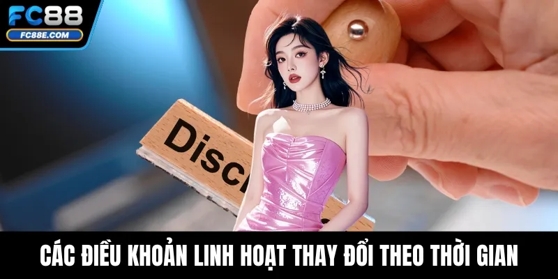 Miễn Trừ Trách Nhiệm Rõ Ràng, Bảo Vệ Quyền Lợi Tối Đa 4 Các điều khoản linh hoạt thay đổi theo thời gian