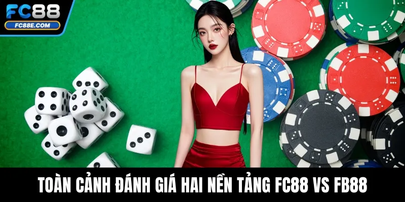 Toàn cảnh đánh giá hai nền tảng FC88 vs FB88