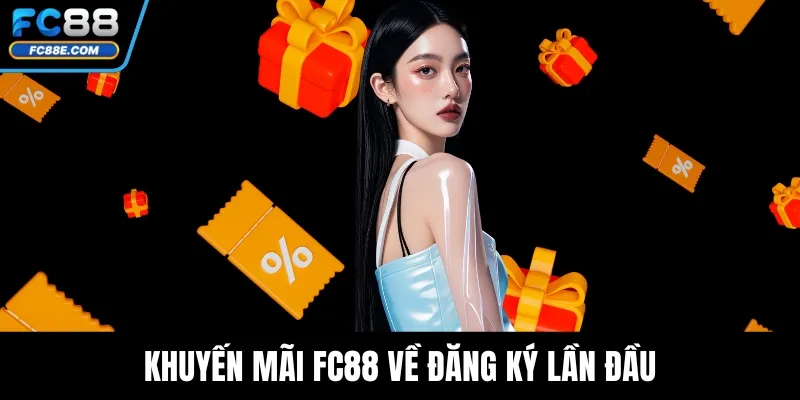 Khuyến Mãi FC88 – Cơ Hội Nhận Thưởng Hấp Dẫn Mỗi Ngày 2 Khuyến mãi FC88 về đăng ký lần đầu