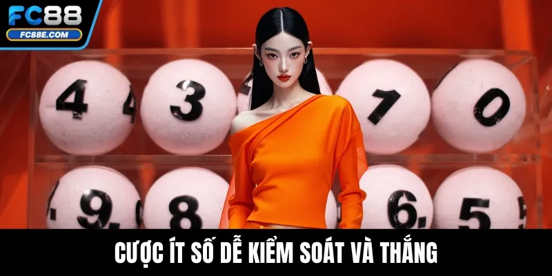 Keno FC88 - Trải Nghiệm Quay Số Nhanh, Dễ Trúng Thưởng 4 Cược ít số dễ kiểm soát và thắng