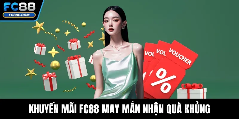 Khuyến Mãi FC88 – Cơ Hội Nhận Thưởng Hấp Dẫn Mỗi Ngày 4 Khuyến mãi FC88 may mắn nhận quà khủng
